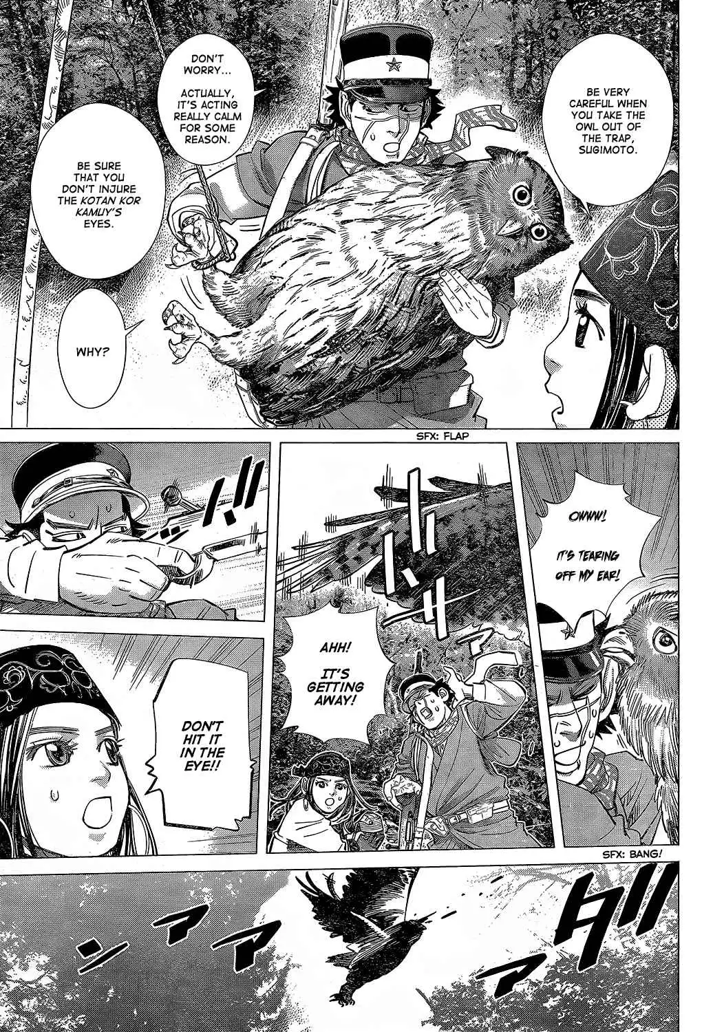 Golden Kamui Chapter 119 12